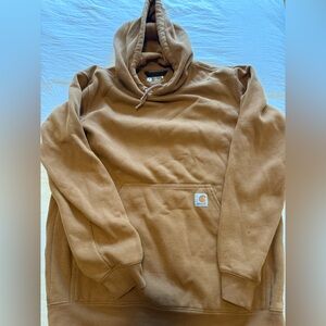 Carhartt Men's Tan Hoodie
